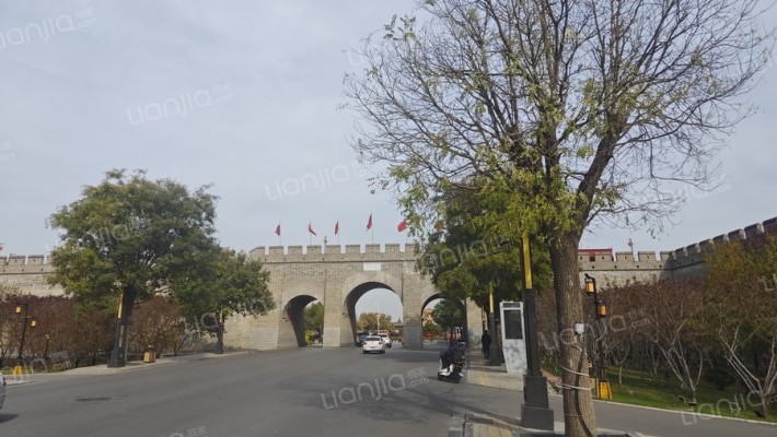 物价局家属楼外景图