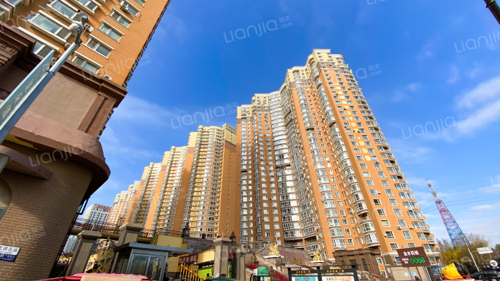 金水花城一期外景图