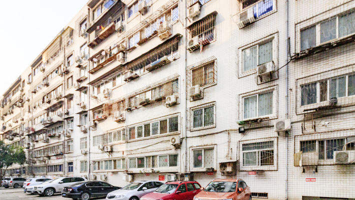 豫新公寓外景图