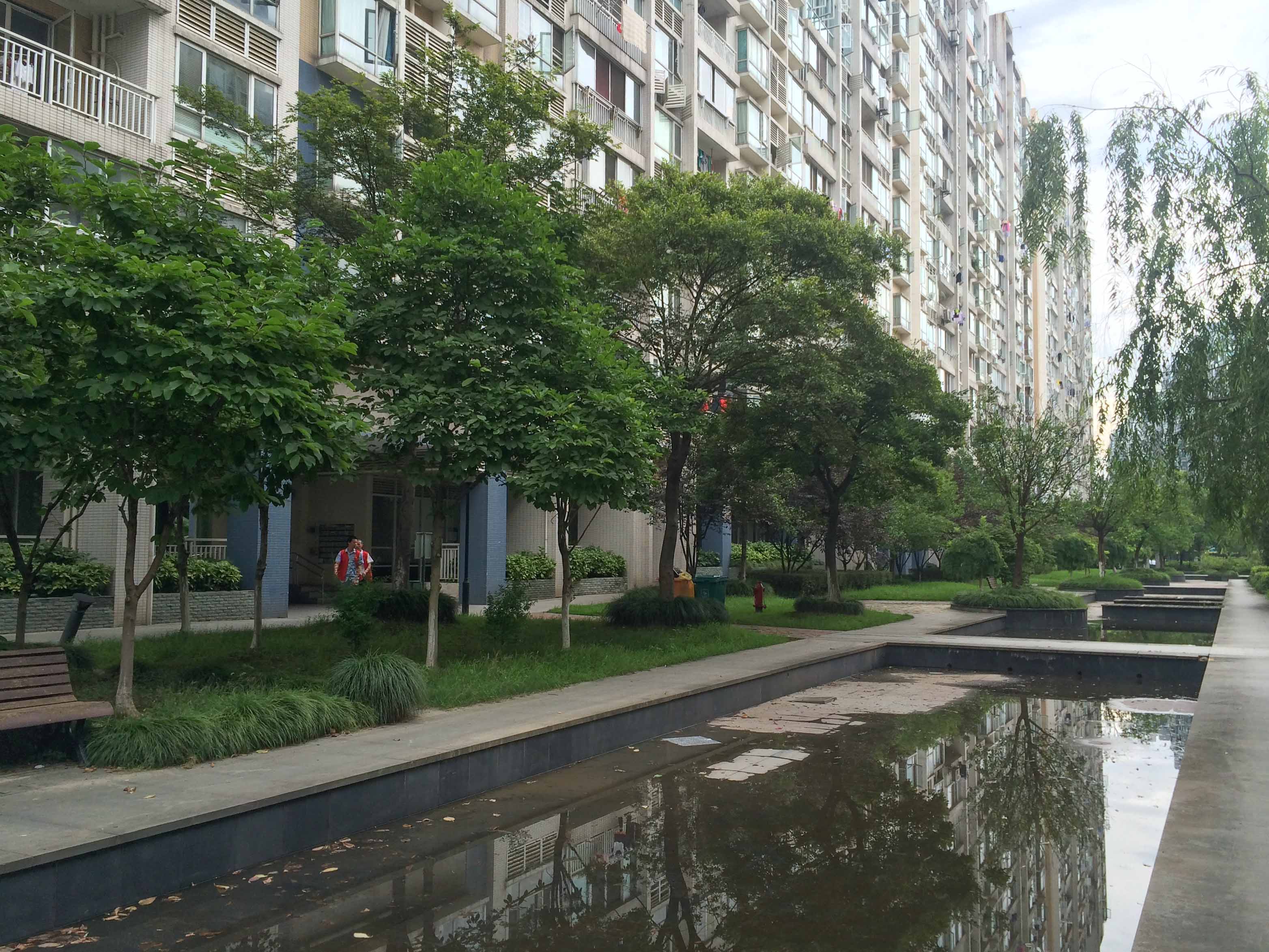 江南豪园小区实景 12