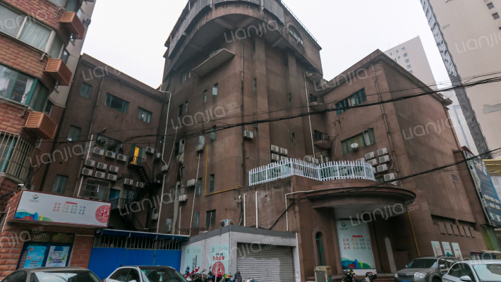 安源小区外景图