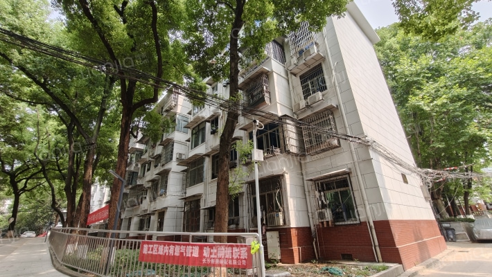 湖南省林业厅宿舍外景图