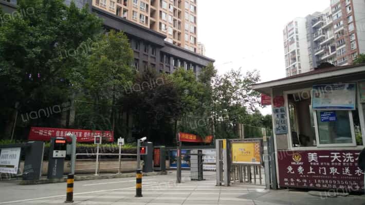 上东锦城B区外景图