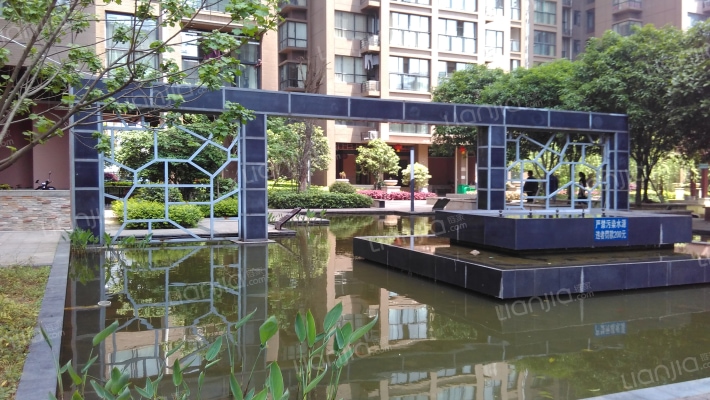 香江锦城外景图