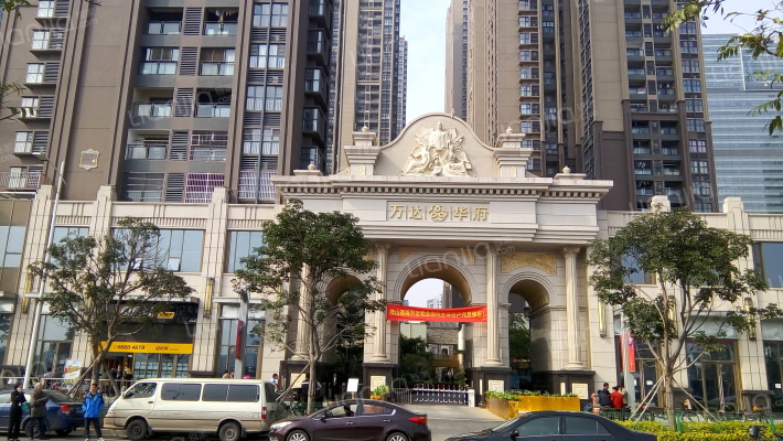 万达华府外景图