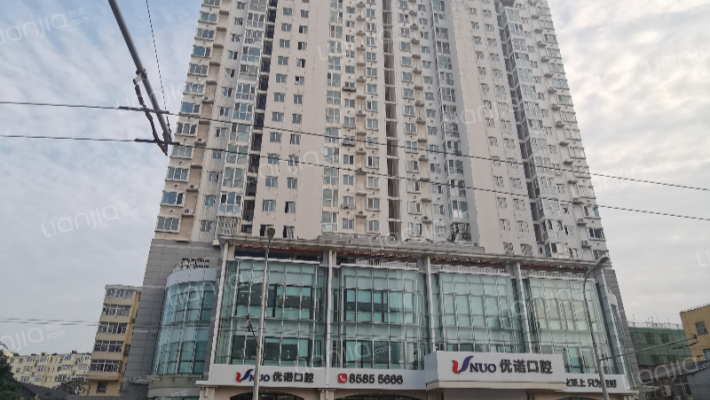 海青公寓外景图