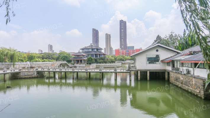 贤士花园二社区外景图