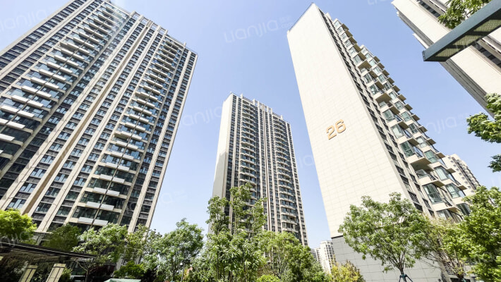 济南魅力之城外景图