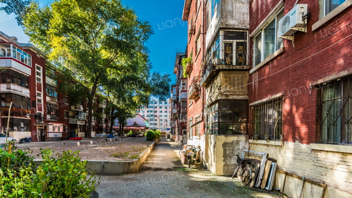 文治头道街外景图