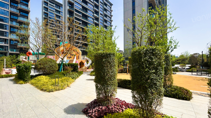 全运村丹桂苑外景图