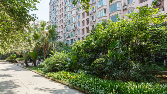 碧园公寓外景图