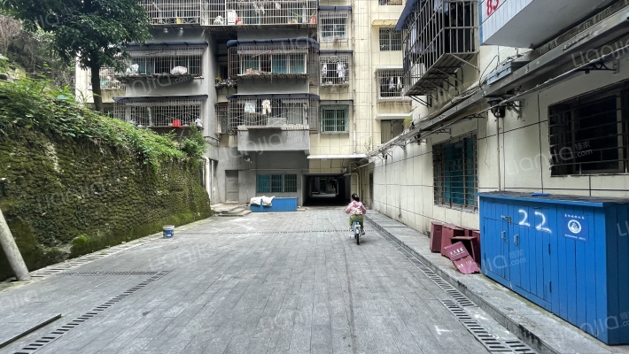 东升商住楼外景图