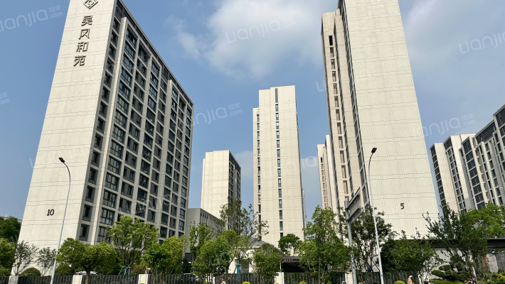 朗诗吴风和苑外景图