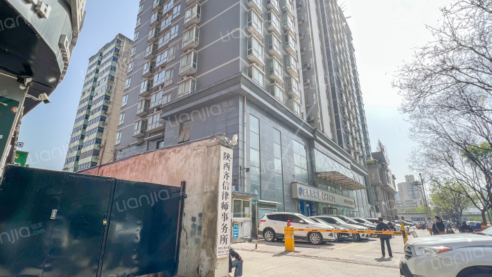 正信商住大厦外景图