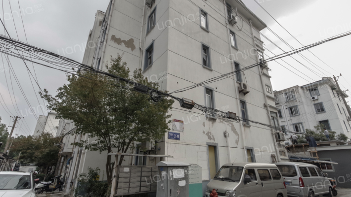 竹辉新村外景图