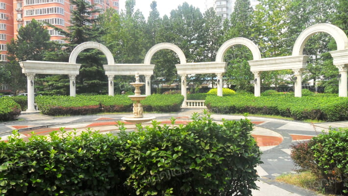 亚运豪庭外景图