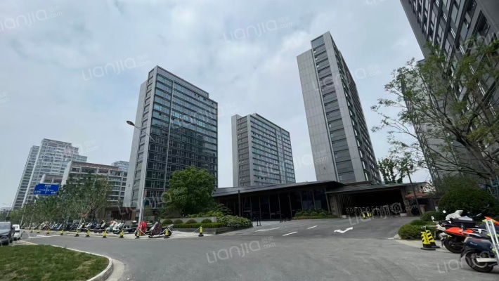 大家维科月上海棠轩外景图