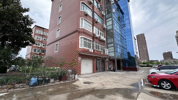 网通公司家属楼外景图