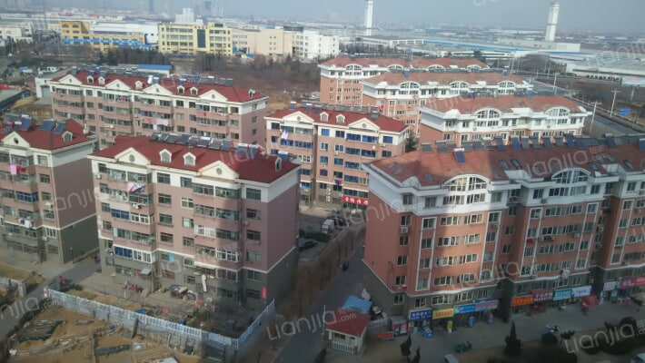 长城花园A组团外景图