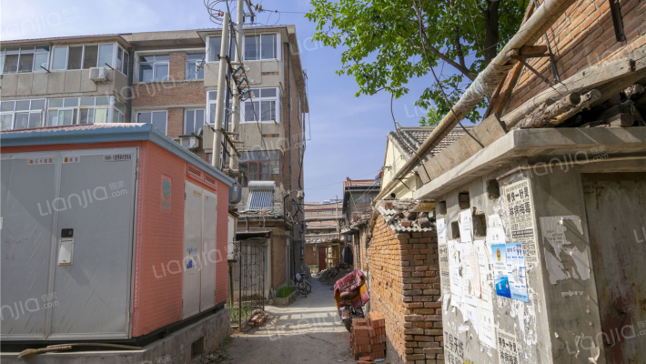 廊水家属楼外景图