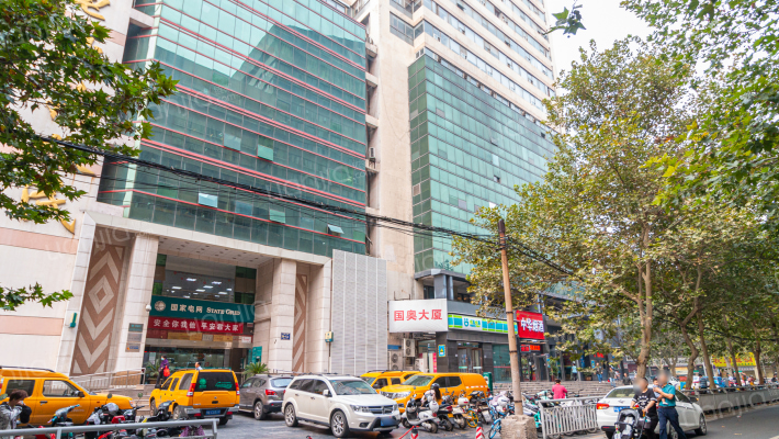 国奥商务外景图