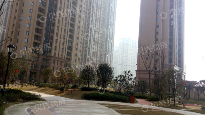 汉口城市广场一期外景图