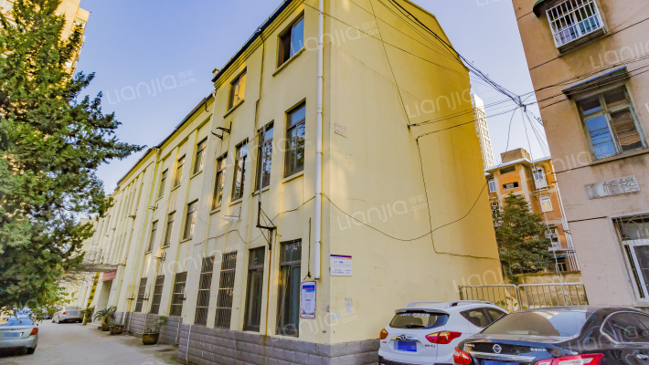 邮电局宿舍外景图