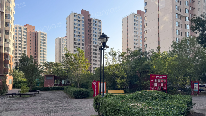 御惠园社区外景图