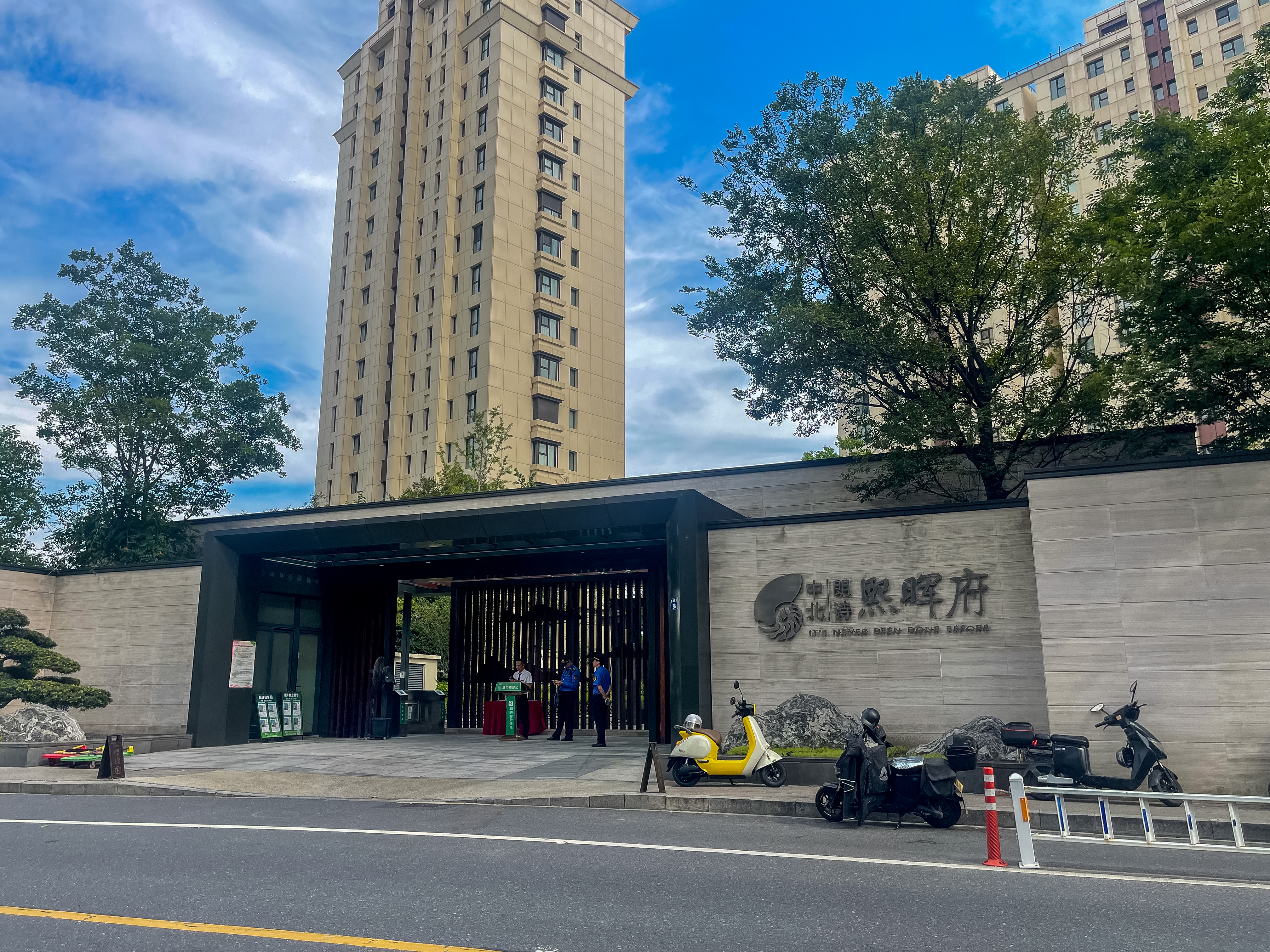 朗诗熙华府小区实景 14