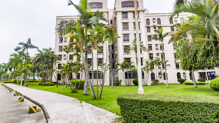 城市花園外景图