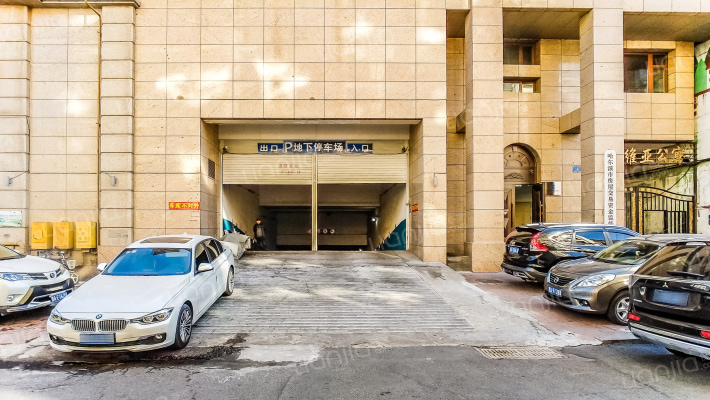 奥丽维亚公寓外景图