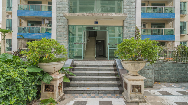 熊猫国际三期外景图