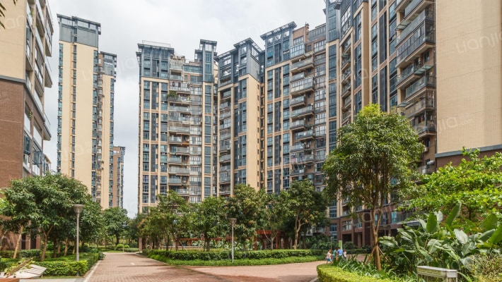 招商澜园外景图