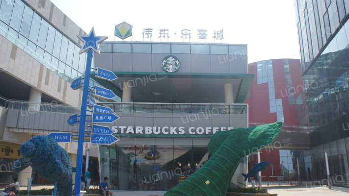 书院路商业外景图
