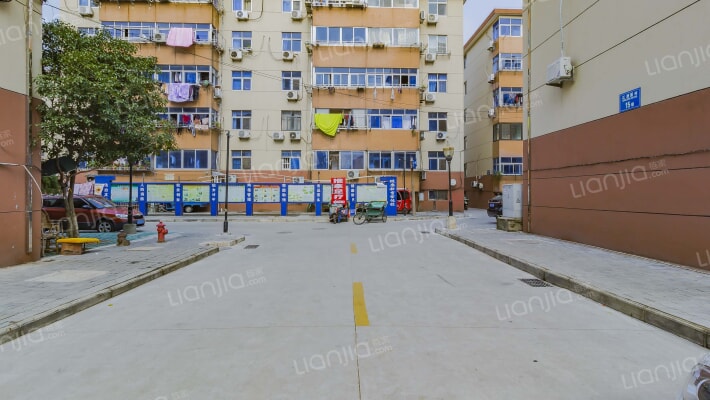 江洲新村外景图