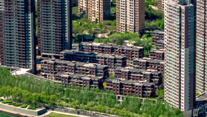 中航城两河流域一期外景图