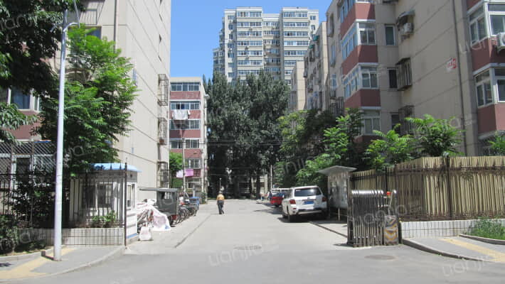 北京理工大学家属区外景图