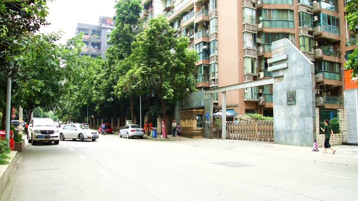 水漪袅铜外景图