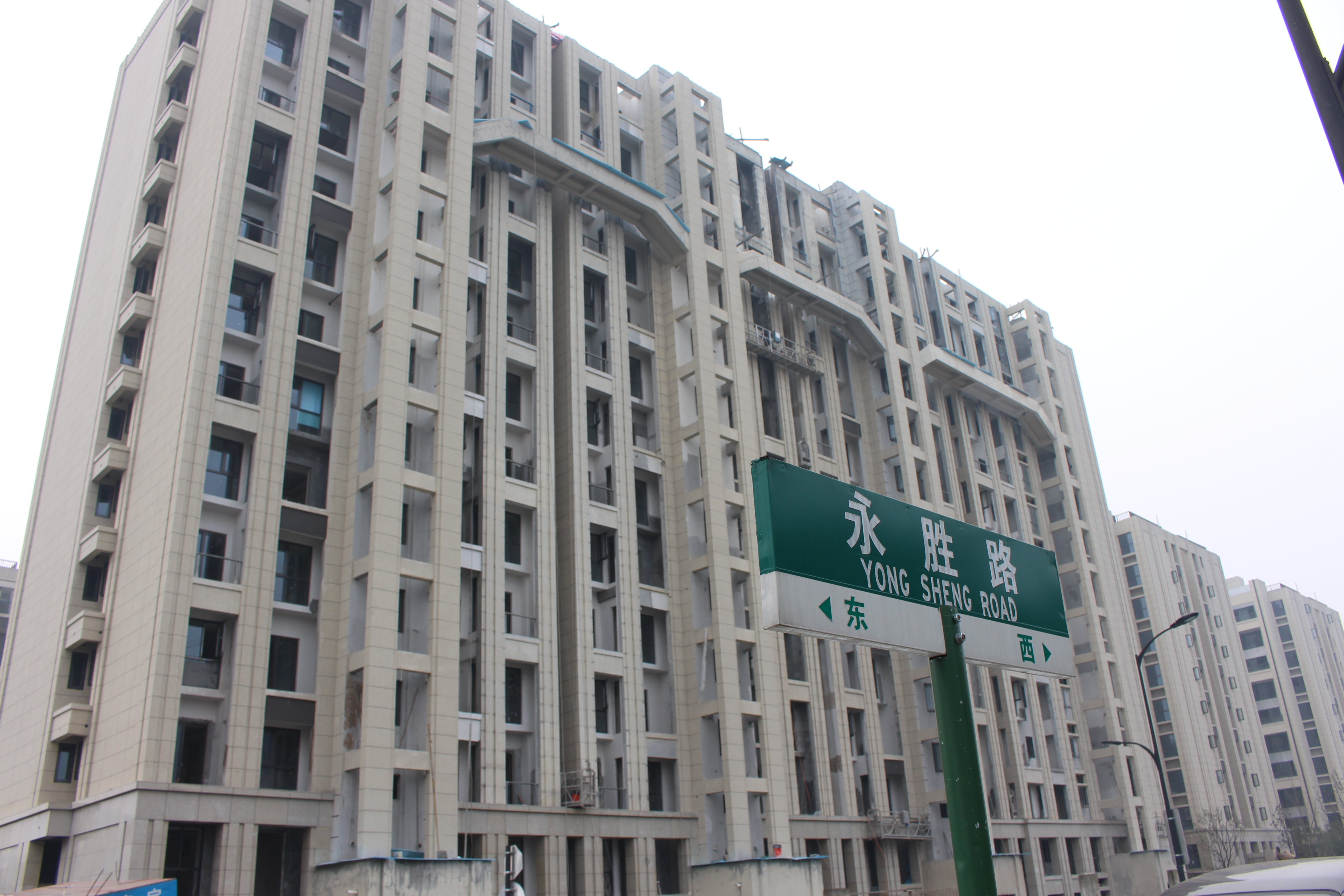 西溪盛悦居小区实景 6