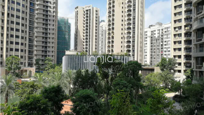 御峰臻品外景图