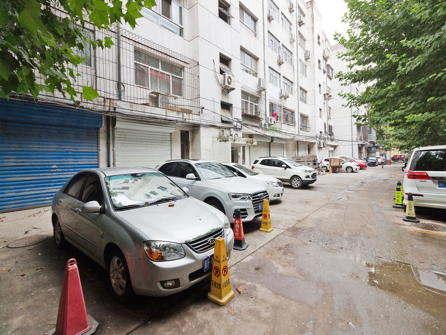 怡康园小区实景图
