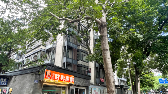 省经信委宿舍外景图