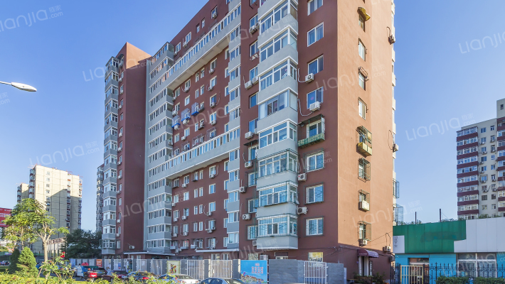 延静西里外景图