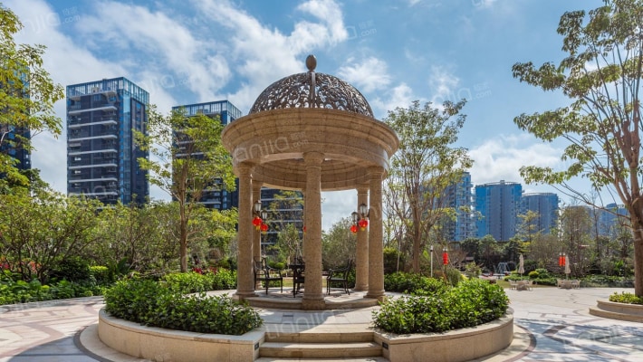 恒裕滨城二期外景图