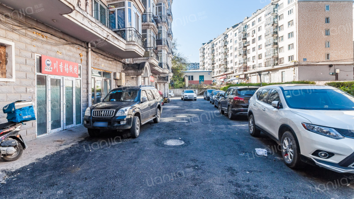 鸿朗花园北区外景图