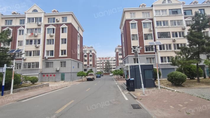 天龙花园外景图