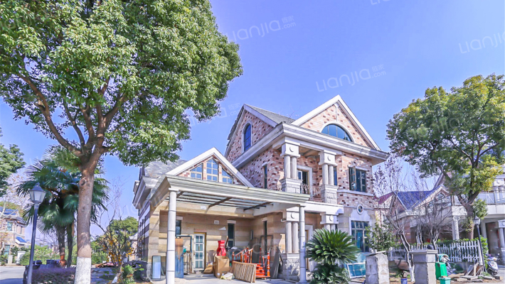 阳明山庄外景图