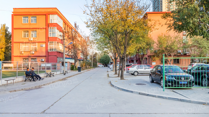 五所家属院外景图