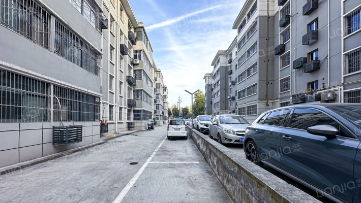 民政局家属院外景图