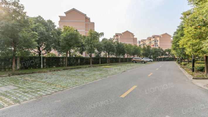 青灯新村北九区外景图